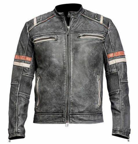 Mens cafe racer - mens, distressed
