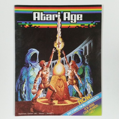 Atari age magazine - magazine, september