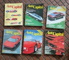 riviste autocapital Annata 1987 Auto Capital Disponib Anche Altri Numeri Annate