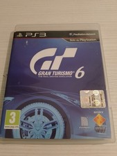 GRAN TURISMO 6 PS3 PAL gioco