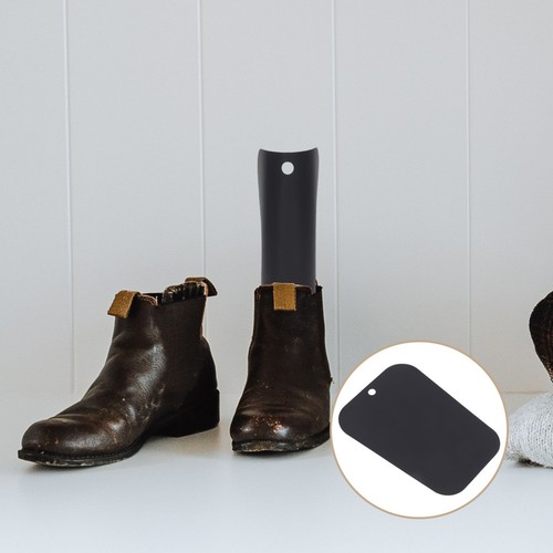 Black reusable boot shape - black,