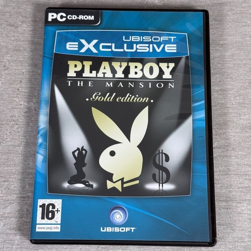 Playboy the mansion - playboy, gold