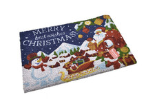 ZERBINO NATALE 40X60CM MERRY CHRISTMAS