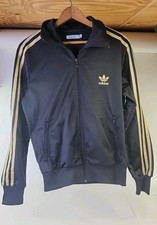 Adidas Felpa Retro Nero Oro