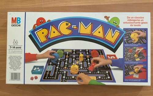 Pac man giochi anni - pac-man,
