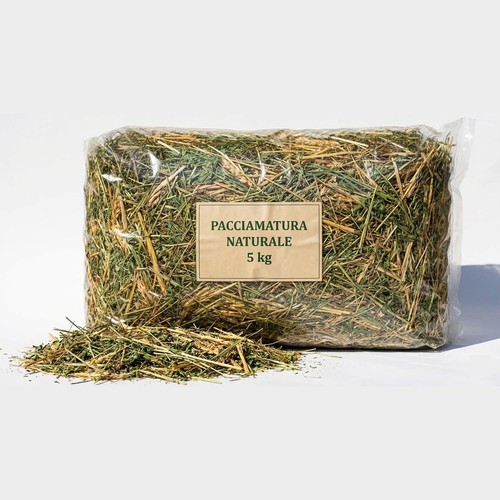 Pacciamatura naturale - pacciamatura, kg