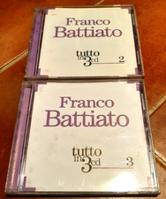 FRANCO BATTIATO - 2 CD