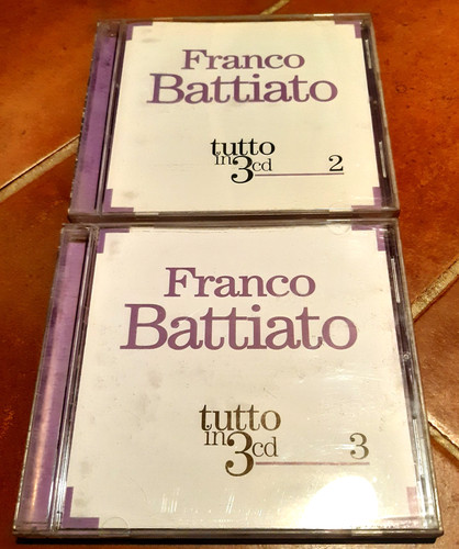 Franco battiato 2 cd - -,