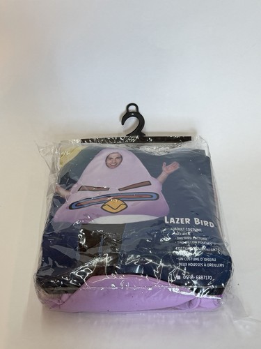 Costume uccellino viola angry - uccellino,