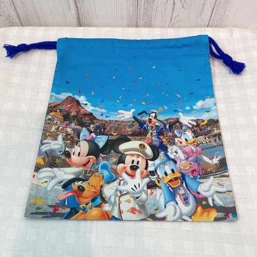 Tokyo disneysea pouch - disneysea, bag