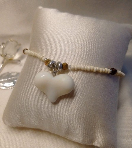 Bracciale donna perline con - bracciale,