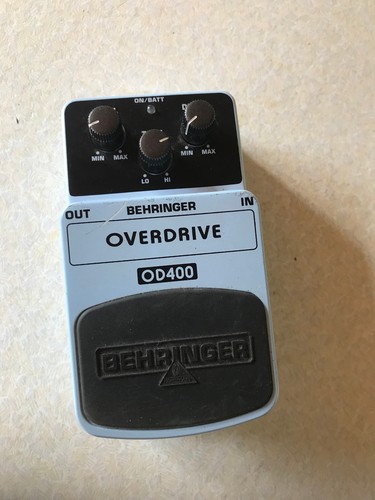 Behringer 400 overdrive - 400, od