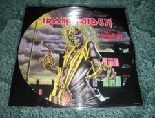 IRON MAIDEN KILLERS VINYL