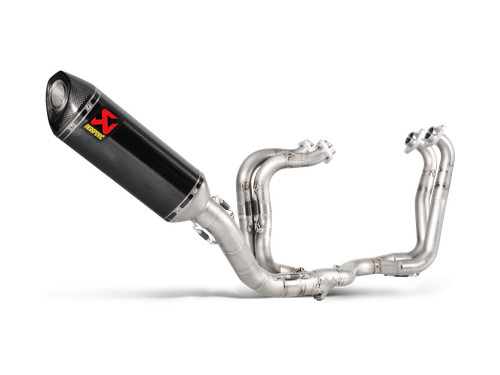 Scarico completo akrapovic - scarico, [akrapovic]