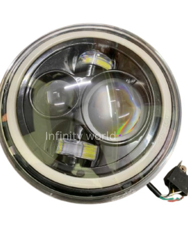 Fari proiettori led - fari, rotondi
