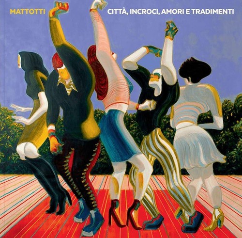 Lorenzo mattotti citta - lorenzo,