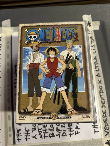 One piece shin vision - piece, dvd