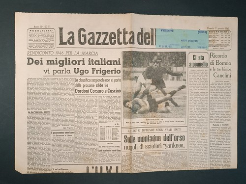 Pagina rivista gazzetta - pagina, la