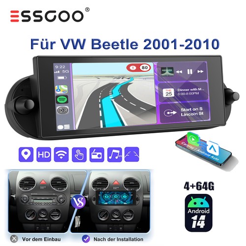 64gb touchscreen carplay - 4g+64gb,