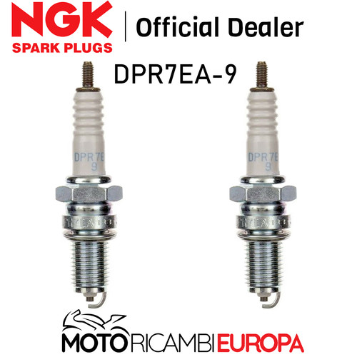 Kit candele ngk dpr7ea 9 - kit, dpr7ea-9