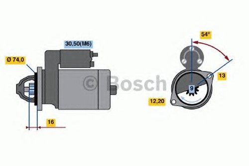 Avviamento bosch reman - bosch,
