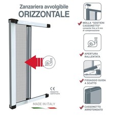 ZANZARIERA 160 X 250