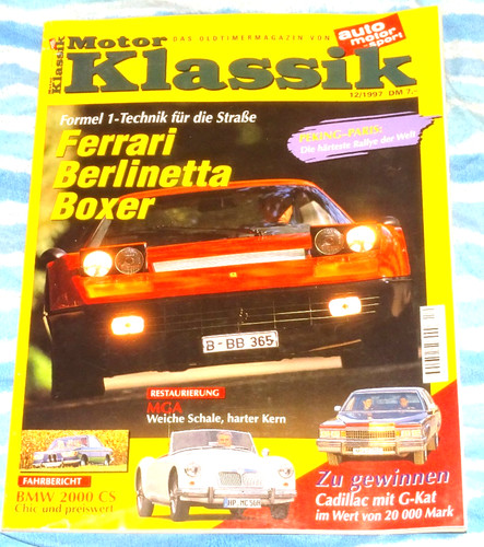 Motor klassik austria mensile - klassik,