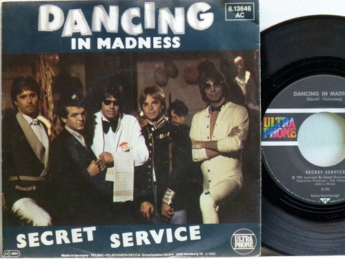 Secret service dancing - secret, in