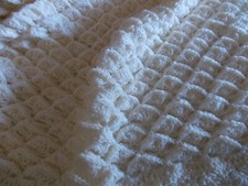  Copertina uncinetto, copertina neonato, copertina culla, copertina fatta a mano