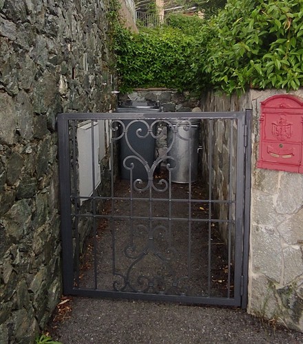 Cancello pedonale ferro - cancello,