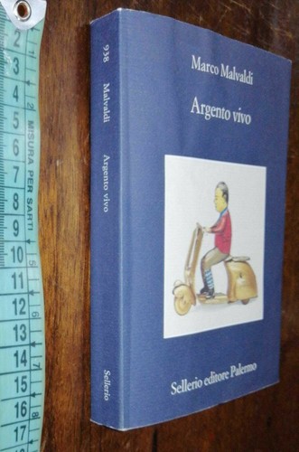 Libro argento vivo - libro:argento,