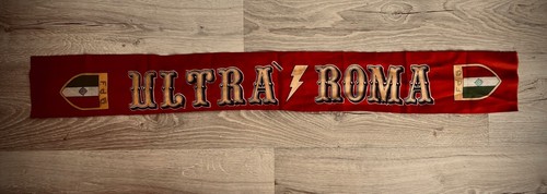 Sciarpa raso ultra roma - in,