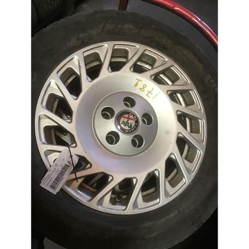 Cerchi lega alfa romeo - 4, in