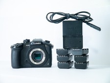 Panasonic LUMIX GH5 fotocamera, PARTI O RIPARAZIONI, HDMI funziona + accessori