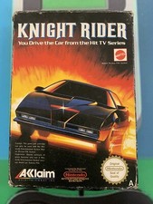 NES NINTENDO KNIGHT RIDER PAL ITA MATTEL COMPLETO