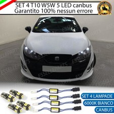 SET 4 LUCI DI POSIZIONE LED