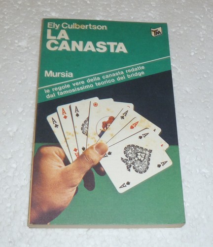 Canasta ely culbertson - -,