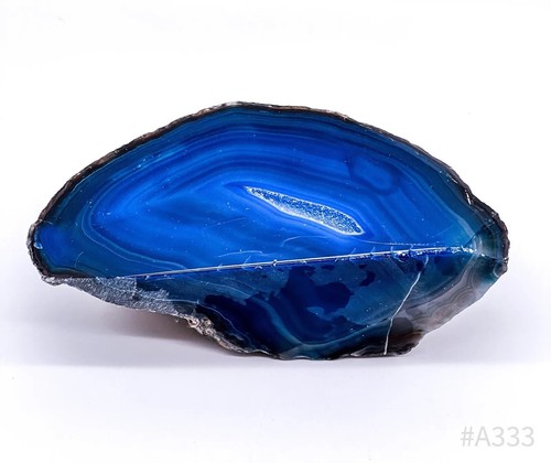 Mezza geode agata con - geode, di