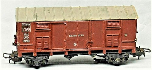 Pocher 310 carro chiuso - h0,
