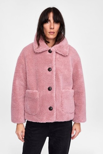 Giacca cappotto pelliccia - giacca,
