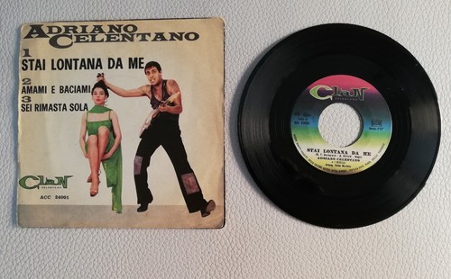 Giri adriano celentano stai - 45, celentano-stai