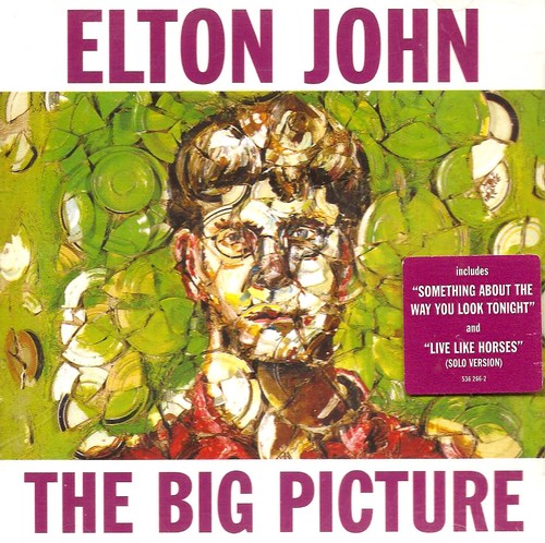 Elton john the - big, picture