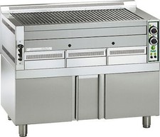 Griglia A Pietra Lavica Gas Su