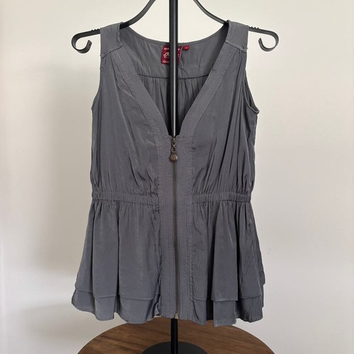 Gilet donna indiano moto