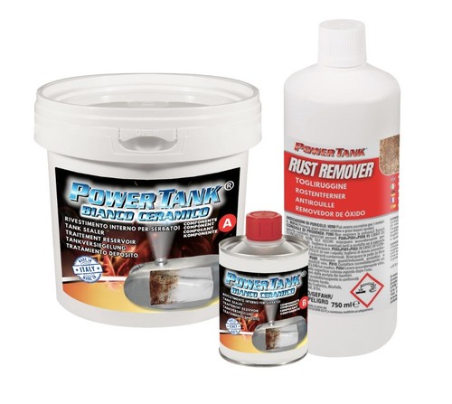 Power tank bianco kit grande - tank,
