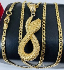 Collana set serpente in vero