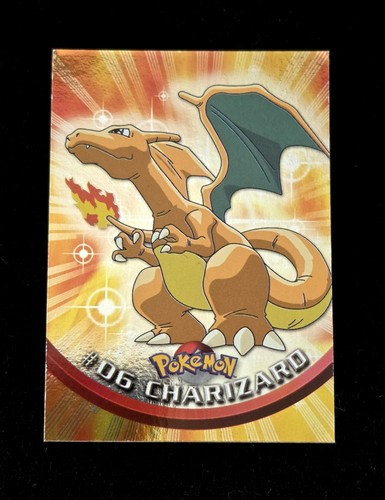 Topps pokemon charizard - topps,