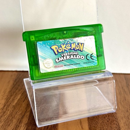 Pokémon smeraldo nintendo - pokémon,