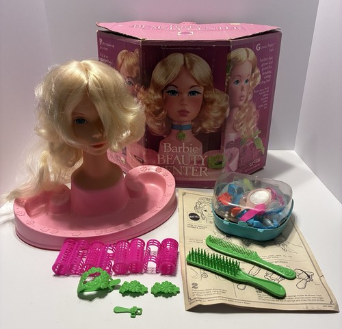Barbie beauty center testa - barbie,
