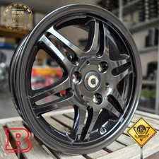 ✅Kit 4 Cerchi In Lega 15 City Brabus Compatibili con Smart 3 fori 450 451 Fortwo